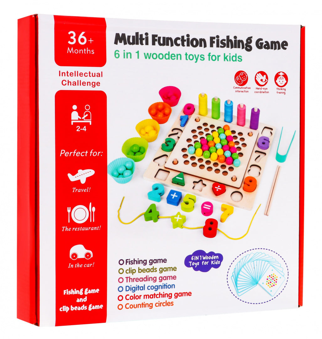 Wooden Game Set