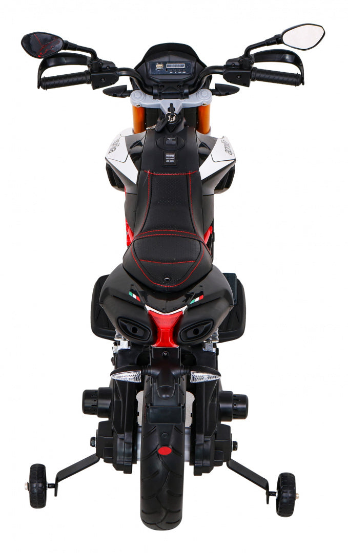 Licencirani motor na akumulator Aprilia - crna