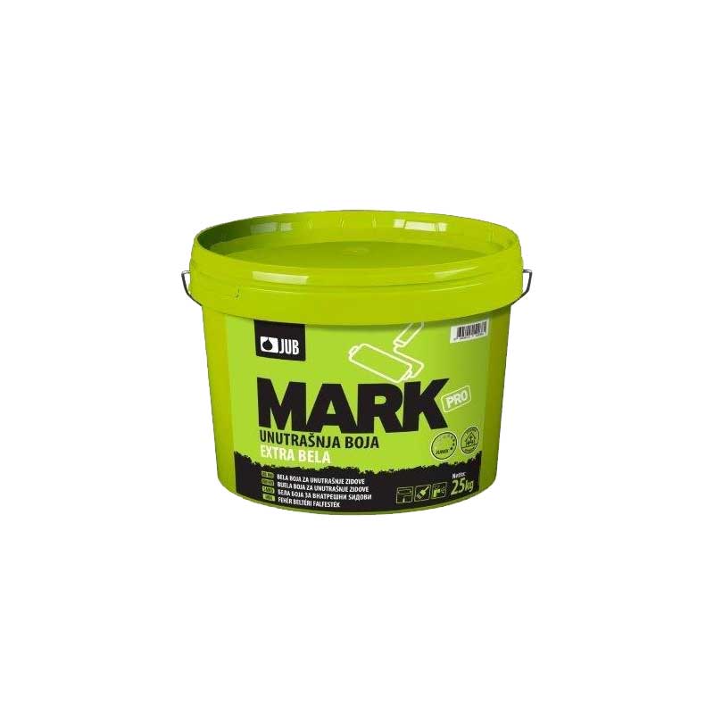 Boja Mark Jub 25kg unutrašnja Bijela