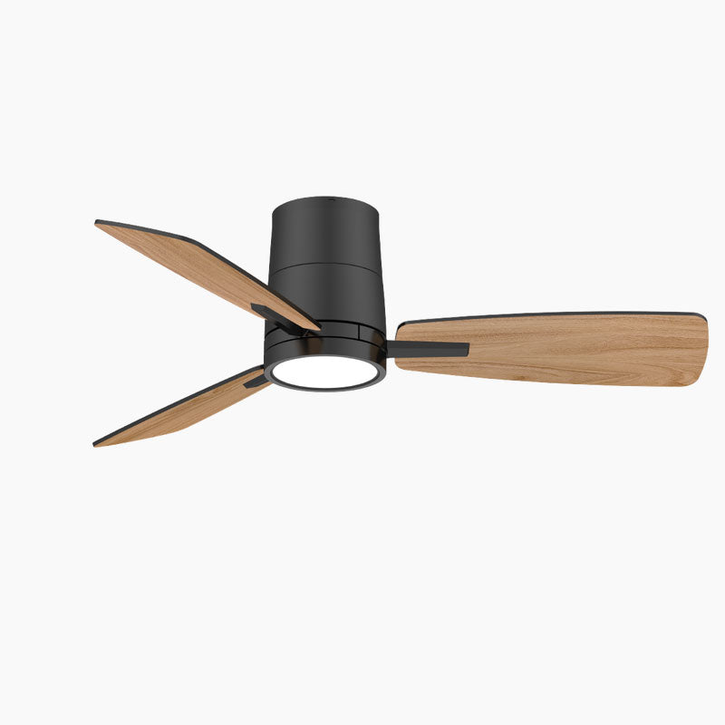 Stropni ventilator sa svjetiljkom Green Tech, 42", 15W, 3CCT, Crno ili Drvo