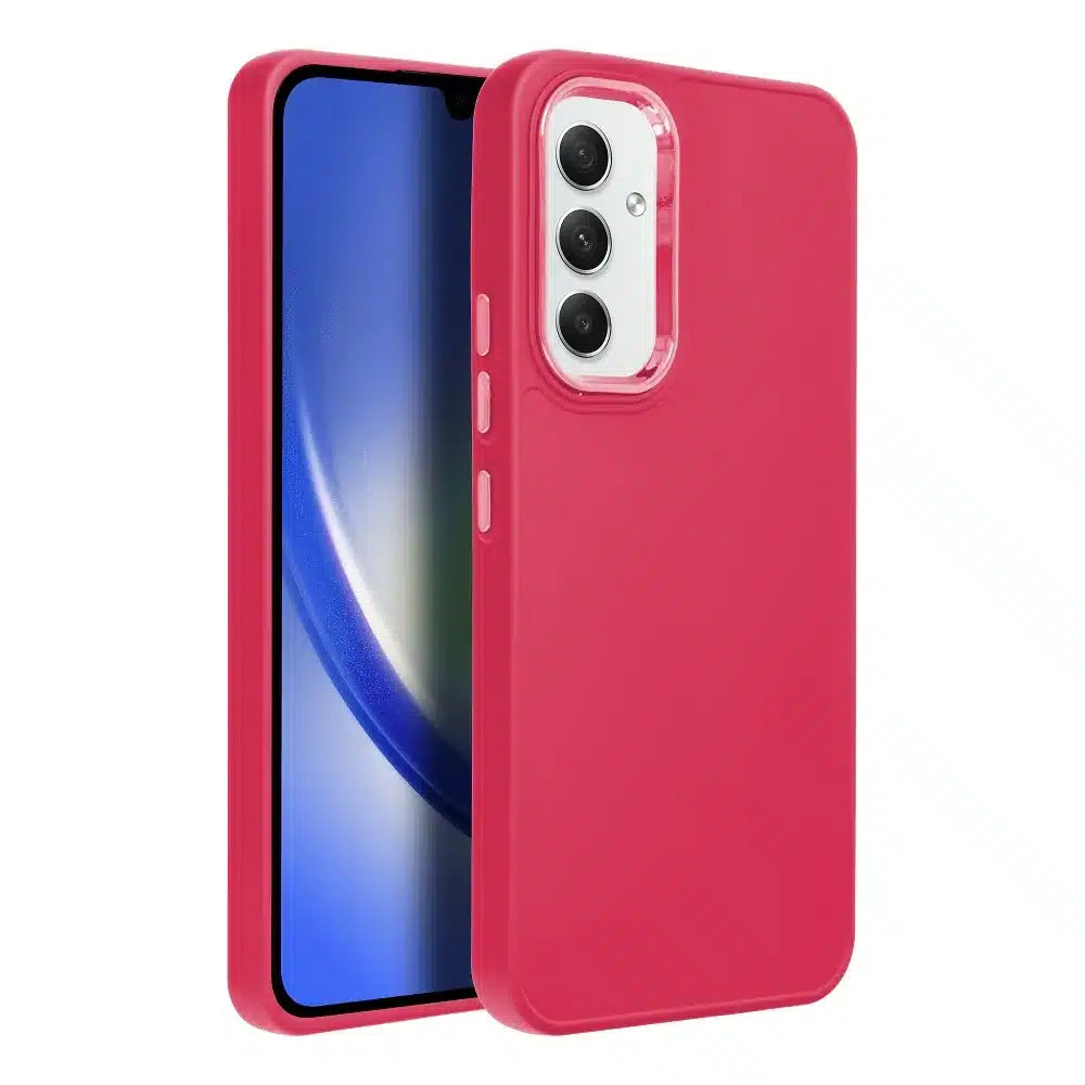 RÁMEČKOVÁ maska pro SAMSUNG A54 5G purpurová