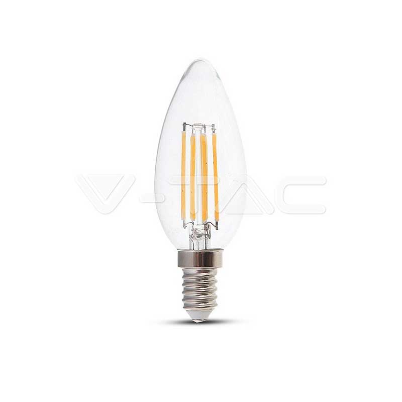 Žarulja LED 4W E14 toplo svjetlo