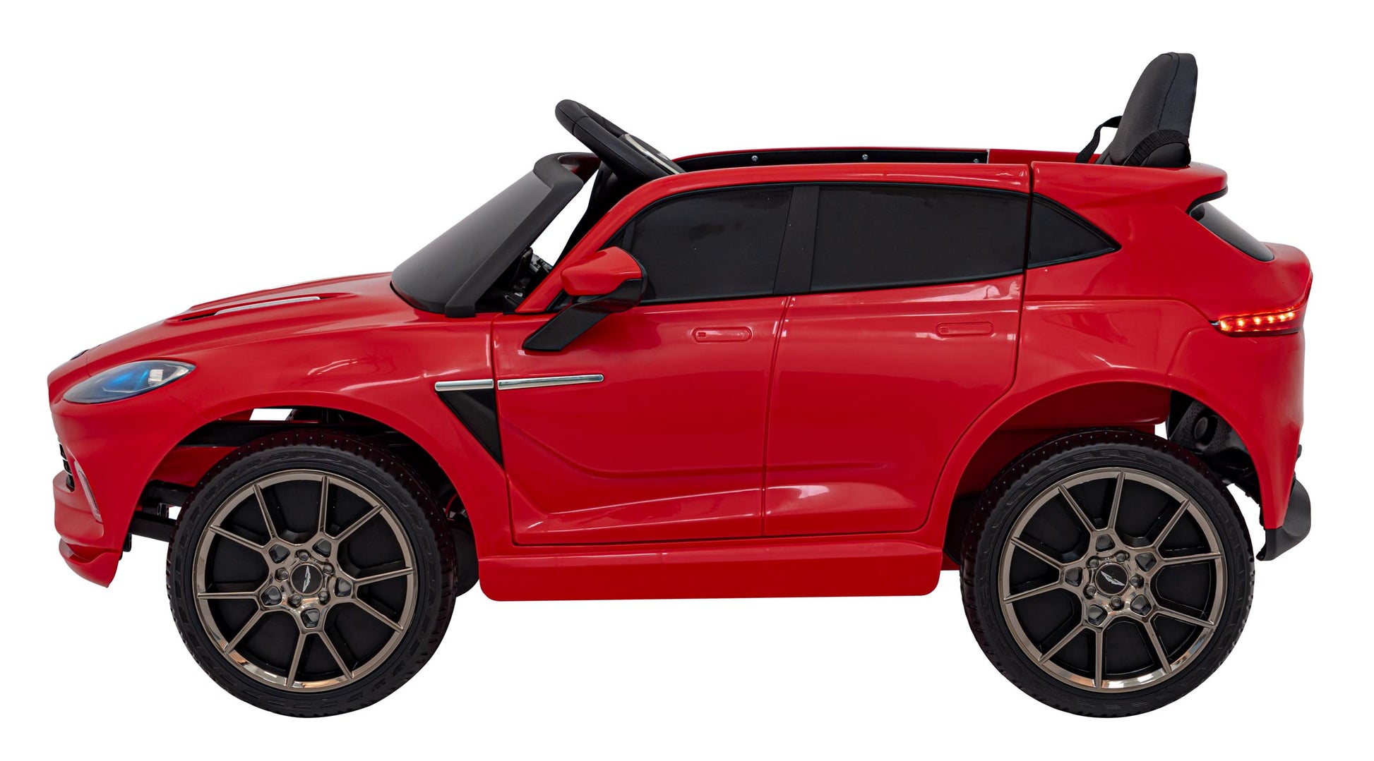 Licencirani auto na akumulator Aston Martin DBX - crveni