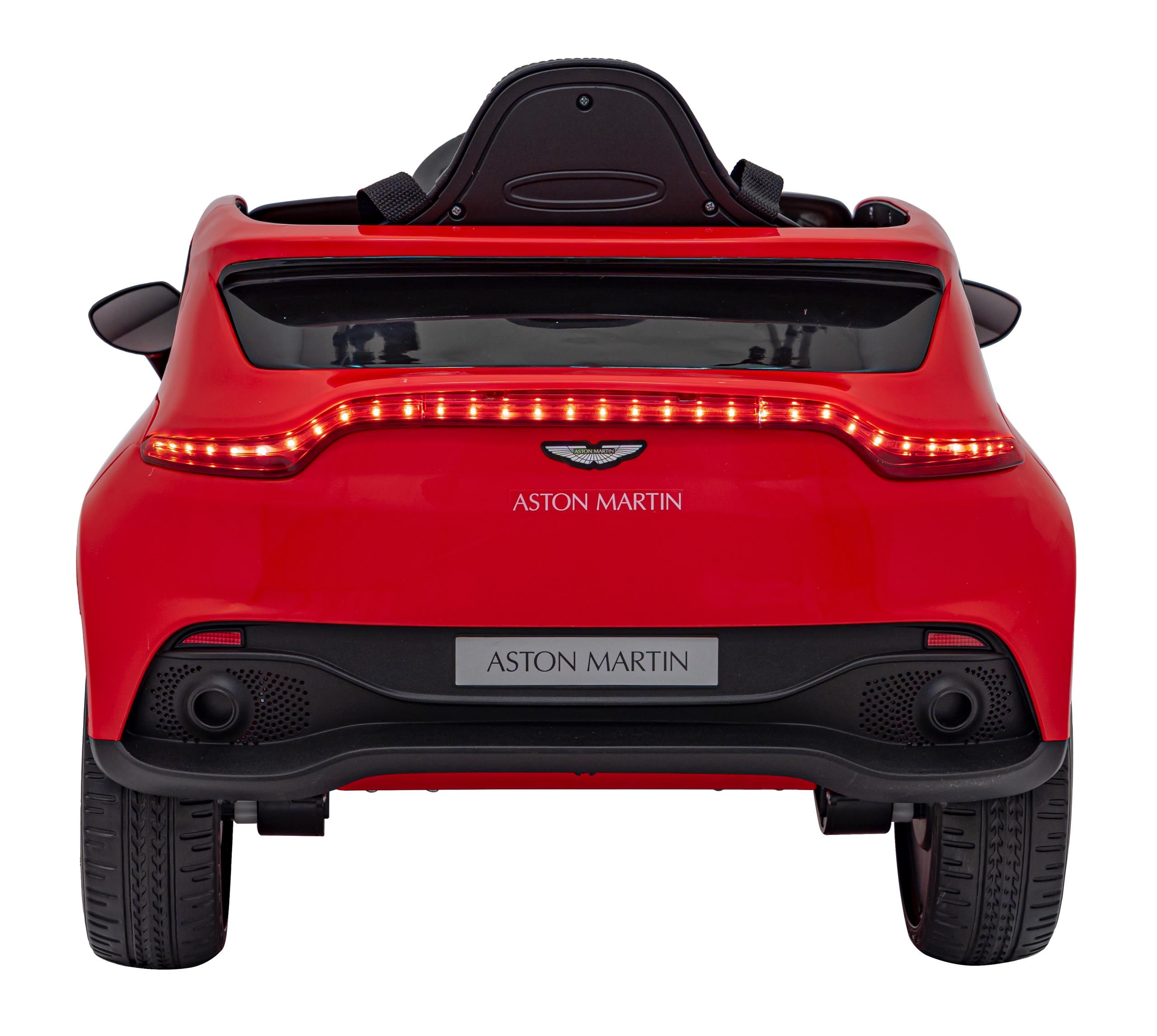 Licencirani auto na akumulator Aston Martin DBX - crveni