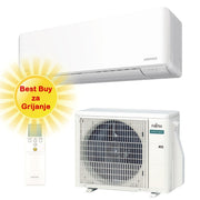 FUJITSU KLIMA UREĐAJ ASEH36KMTB/AOEH36KMTB- Super Eco inverter, za prostor do 80m2, A++ energetska klasa