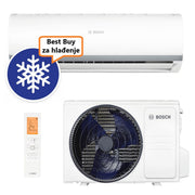 BOSCH KLIMA UREĐAJ 7,0kW CL2000-Set 70 WE, za prostor do ,70m2, A++ energetska klasa, R32