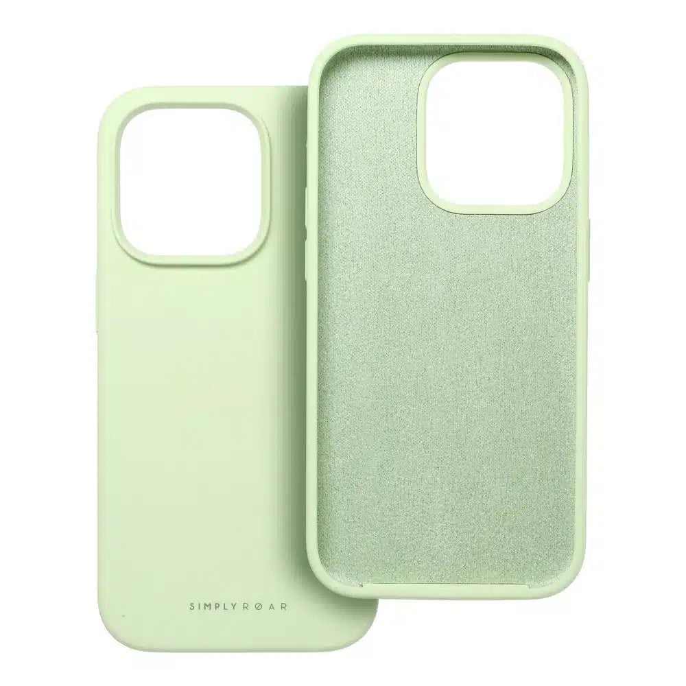 Roar Cloud-Skin maska pro iPhone 11 Světle zelená