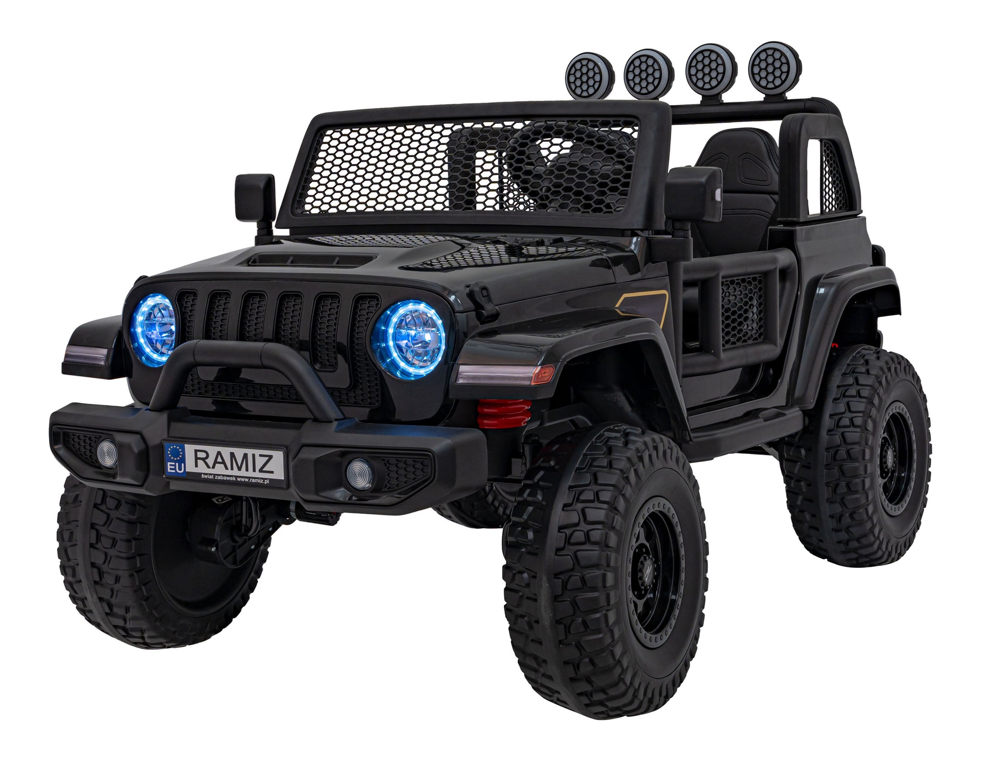 Auto na akumulator OFF-ROAD 3.0 4x4- crni