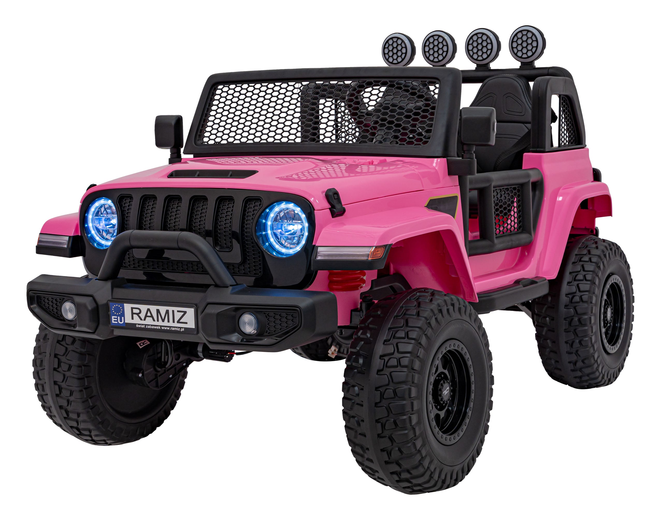 Auto na akumulator OFF-ROAD 3.0 4x4 - rozi