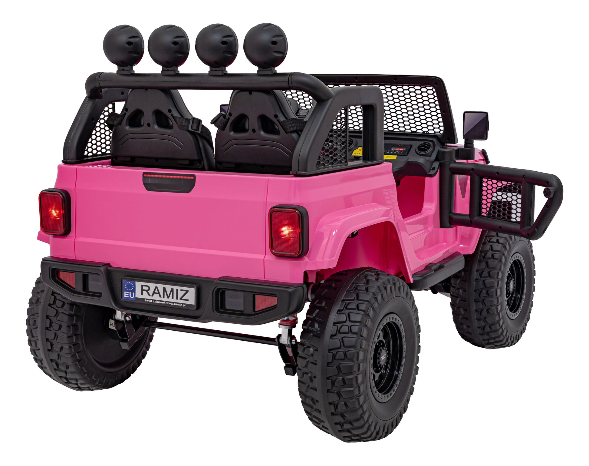 Auto na akumulator OFF-ROAD 3.0 4x4 - rozi