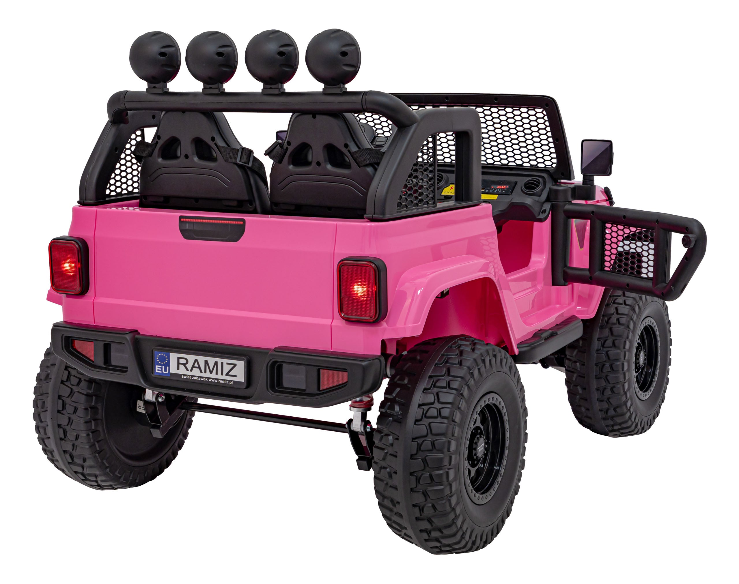 Auto na akumulator OFF-ROAD 3.0 4x4 - rozi