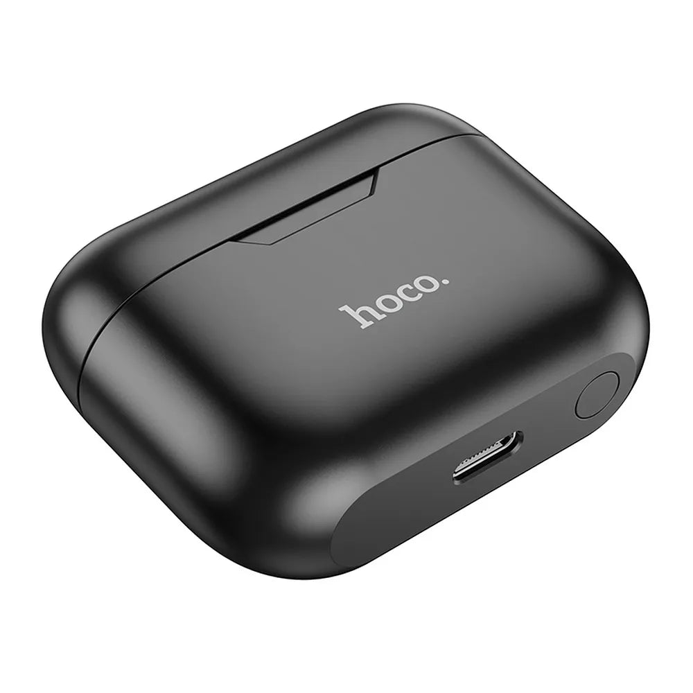 HOCO brezžične/bluetooth stereo slušalke TWS Full True EW34 črne
