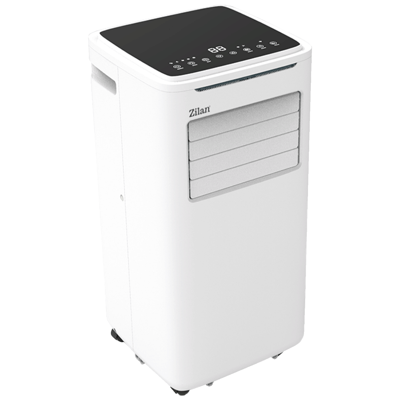 Zilan Prijenosni/Mobilni klima uređaj, 9000Btu, 3u1, 1010W, WiFi - ZLN1047
