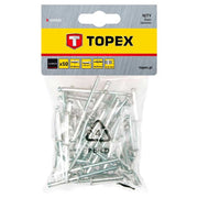 Zakovice aluminijske 4.8x18mm 50kom Topex