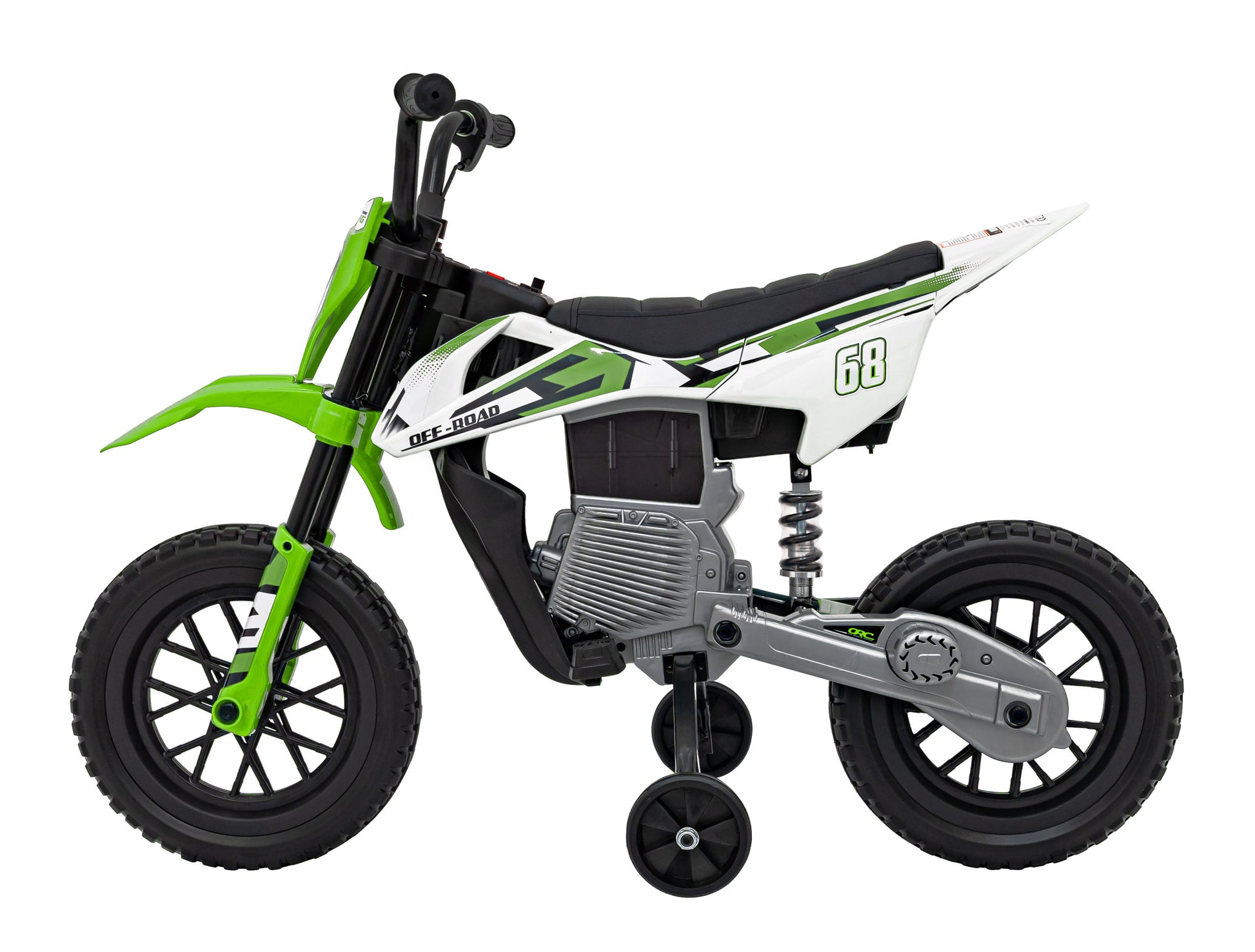 Motor na akumulator PANTONE 361C - zeleni
