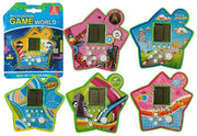Brick Game Electronic Tetris Portable Star