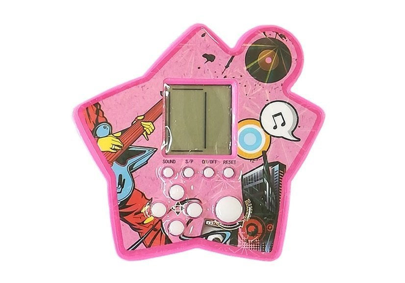 Brick Game Electronic Tetris Portable Star