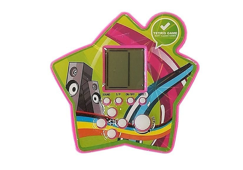 Brick Game Electronic Tetris Portable Star