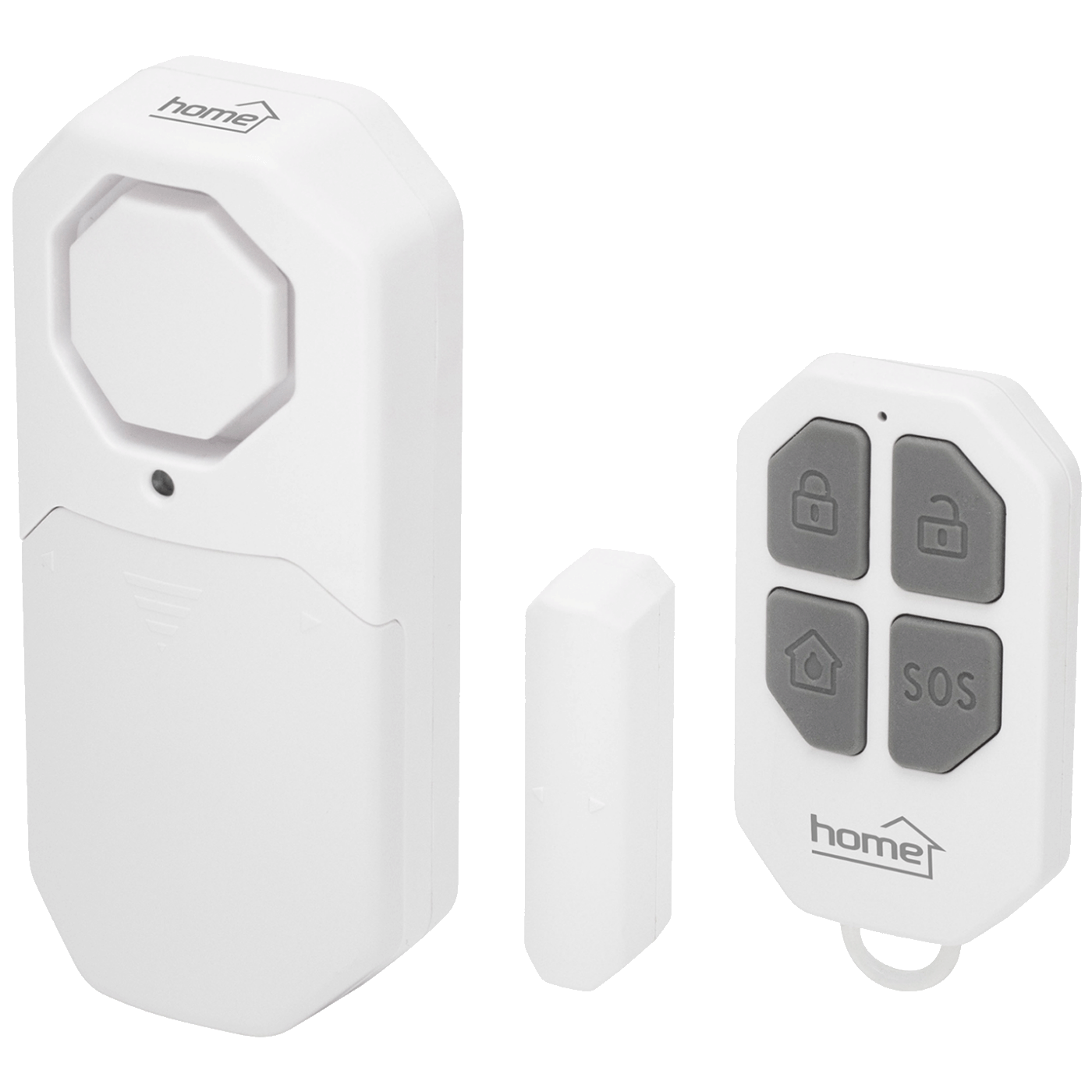 home Alarm za vrata i prozore, daljinski upravljač, 4u1 - HS12