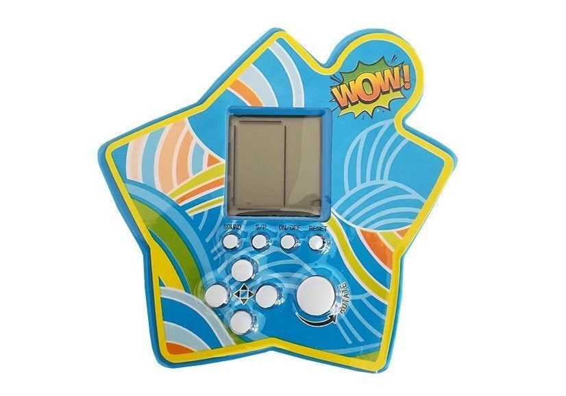 Brick Game Electronic Tetris Portable Star