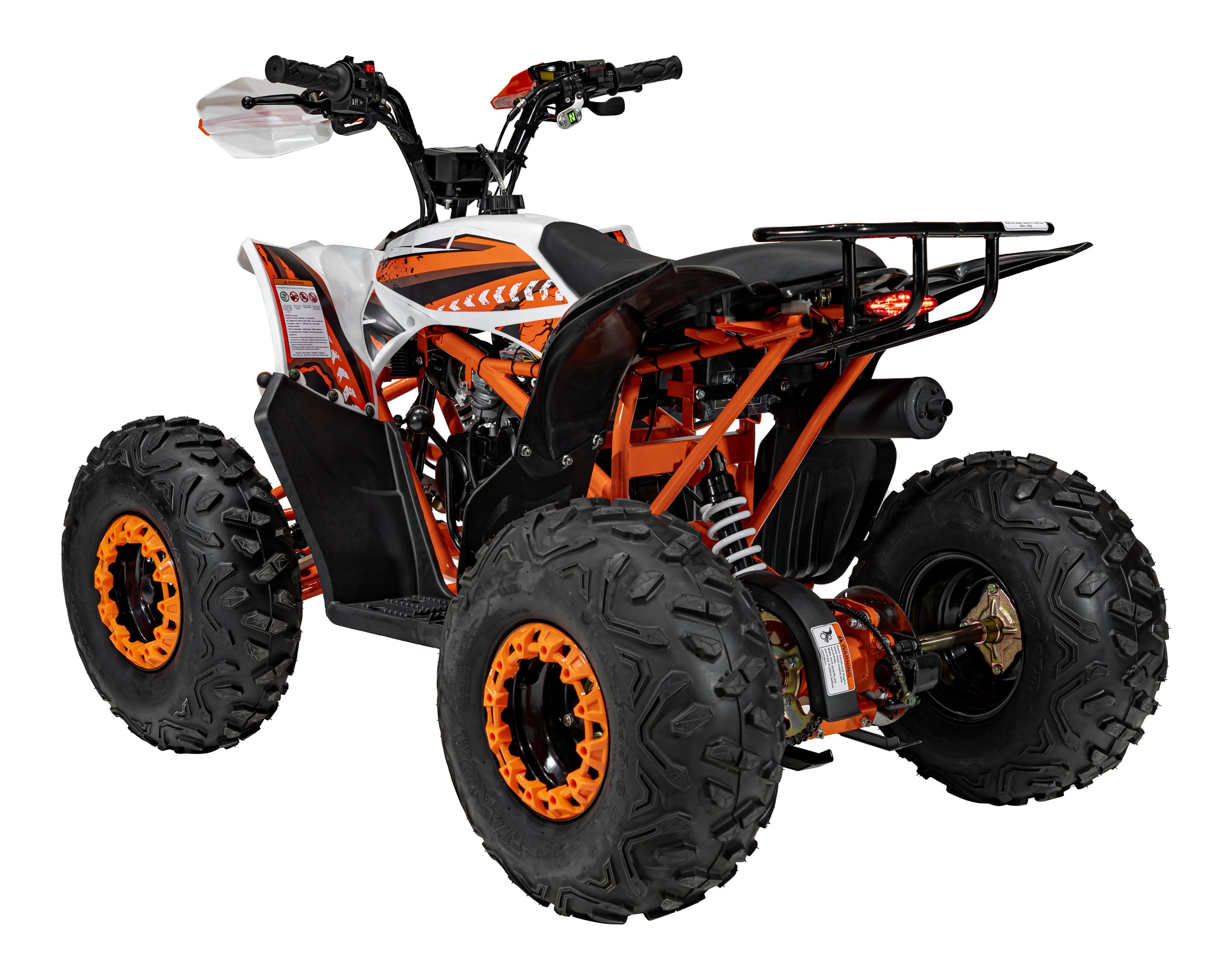 Quad na benzin DESERT STORM Combustion - narančasti