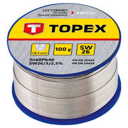 Žica za lemljenje 60% 0,7mm Topex
