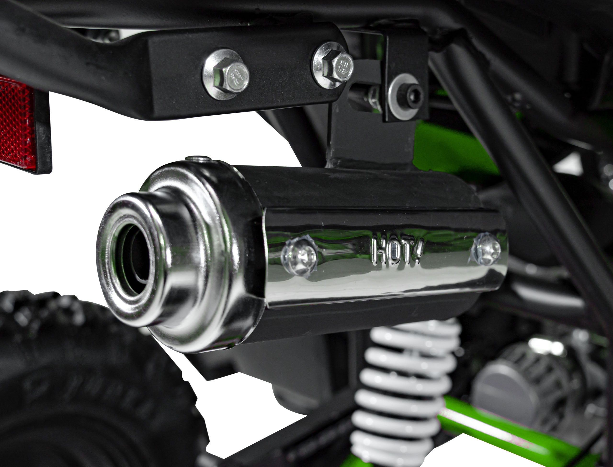 Quad na benzin RENEGADE HighPer 49CC Combustiion - zeleni