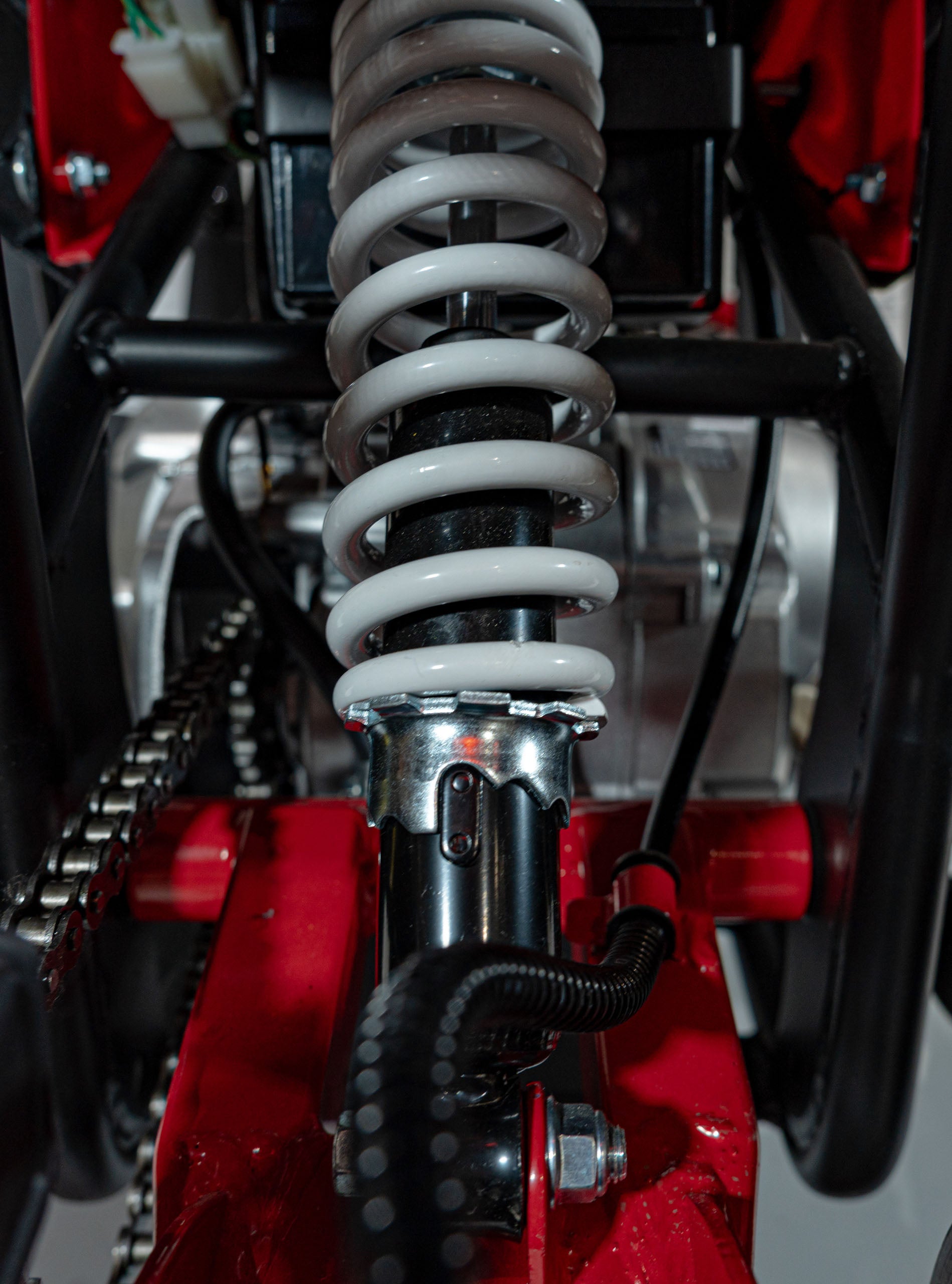 Quad na benzin RENEGADE HighPer 110CC Combustion - crveni