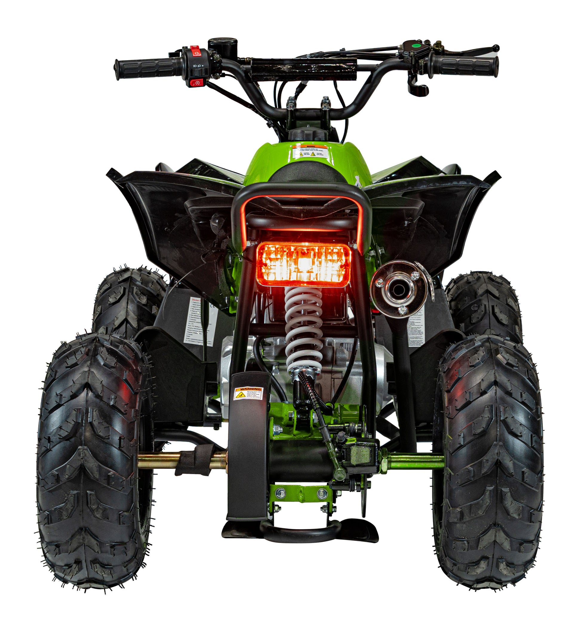 Quad na benzin RENEGADE HighPer 110CC Combustion - zeleni
