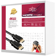 ZED electronic HDMI 2.0 kabl, 4K, dužina 20,0 met. - HDMI-4K/20