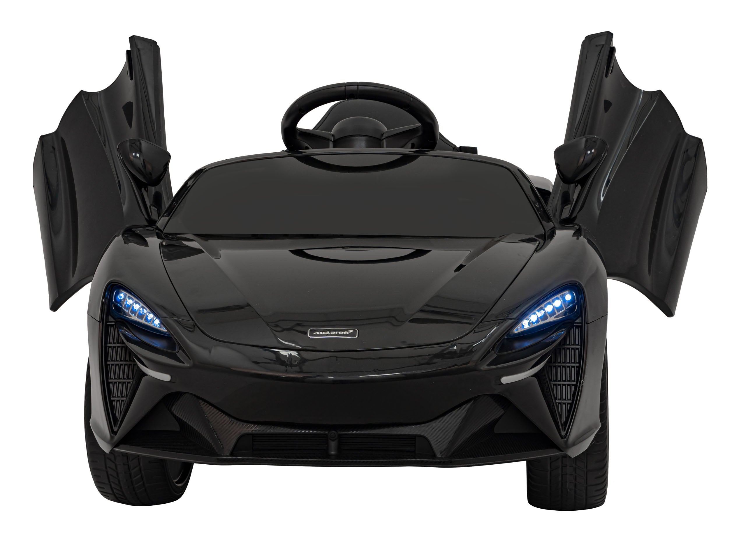 Licencirani auto na akumulator Mclaren Artura 4x4 - crni