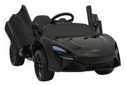 Licencirani auto na akumulator Mclaren Artura 4x4 - crni