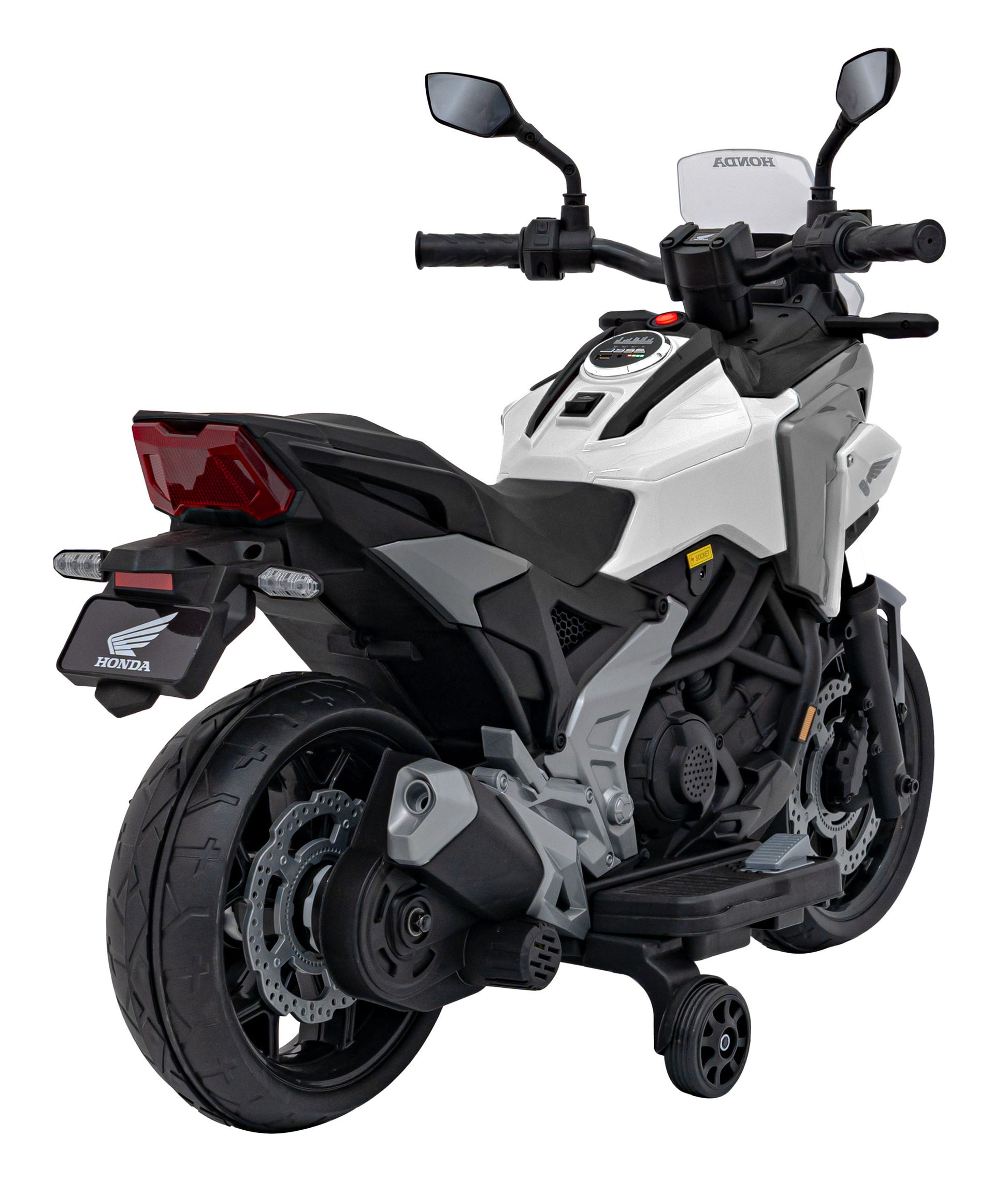 Licencirani motor na akumulator Honda NC750X - bijeli