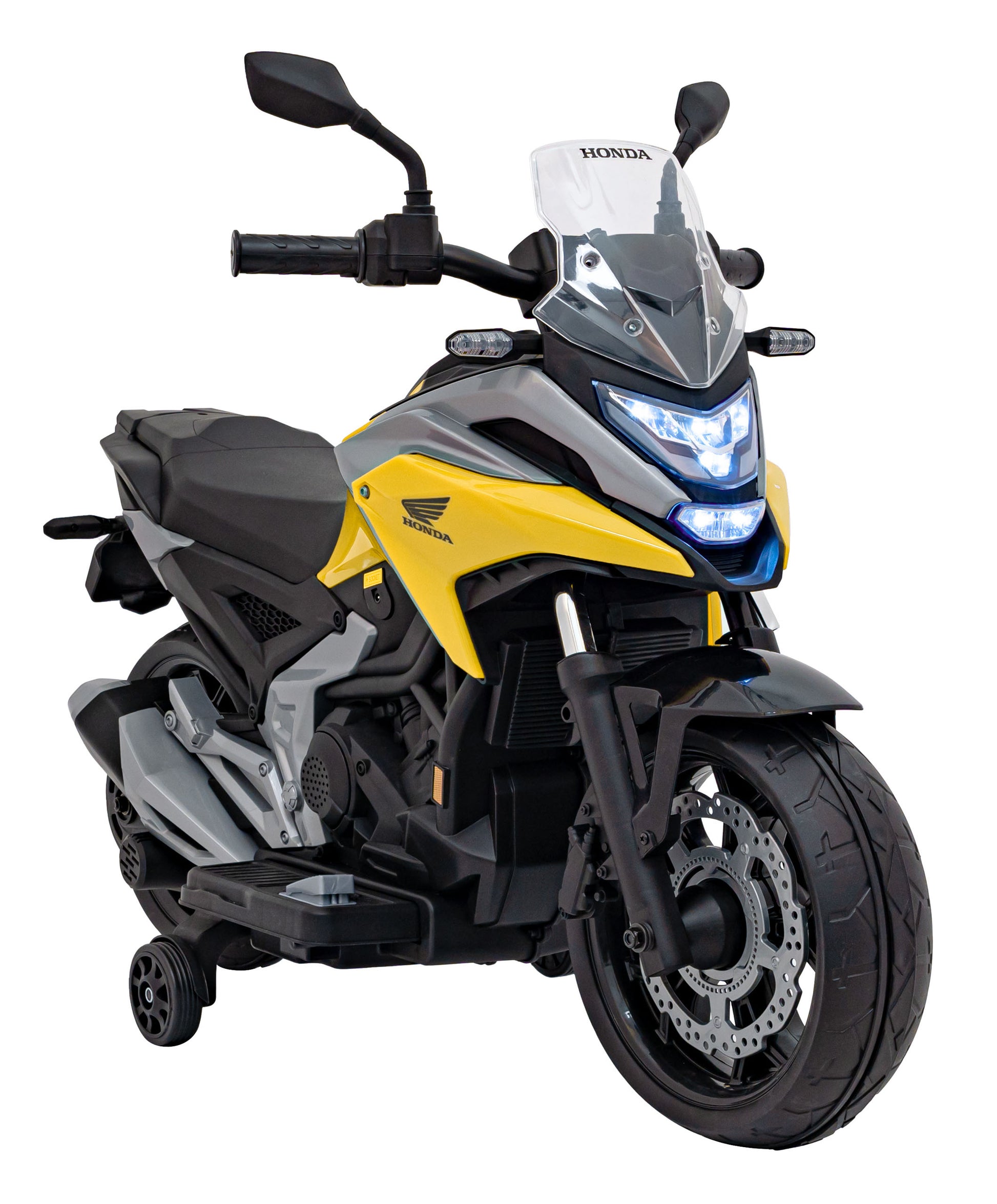 Licencirani motor na akumulator Honda NC750X - žuti