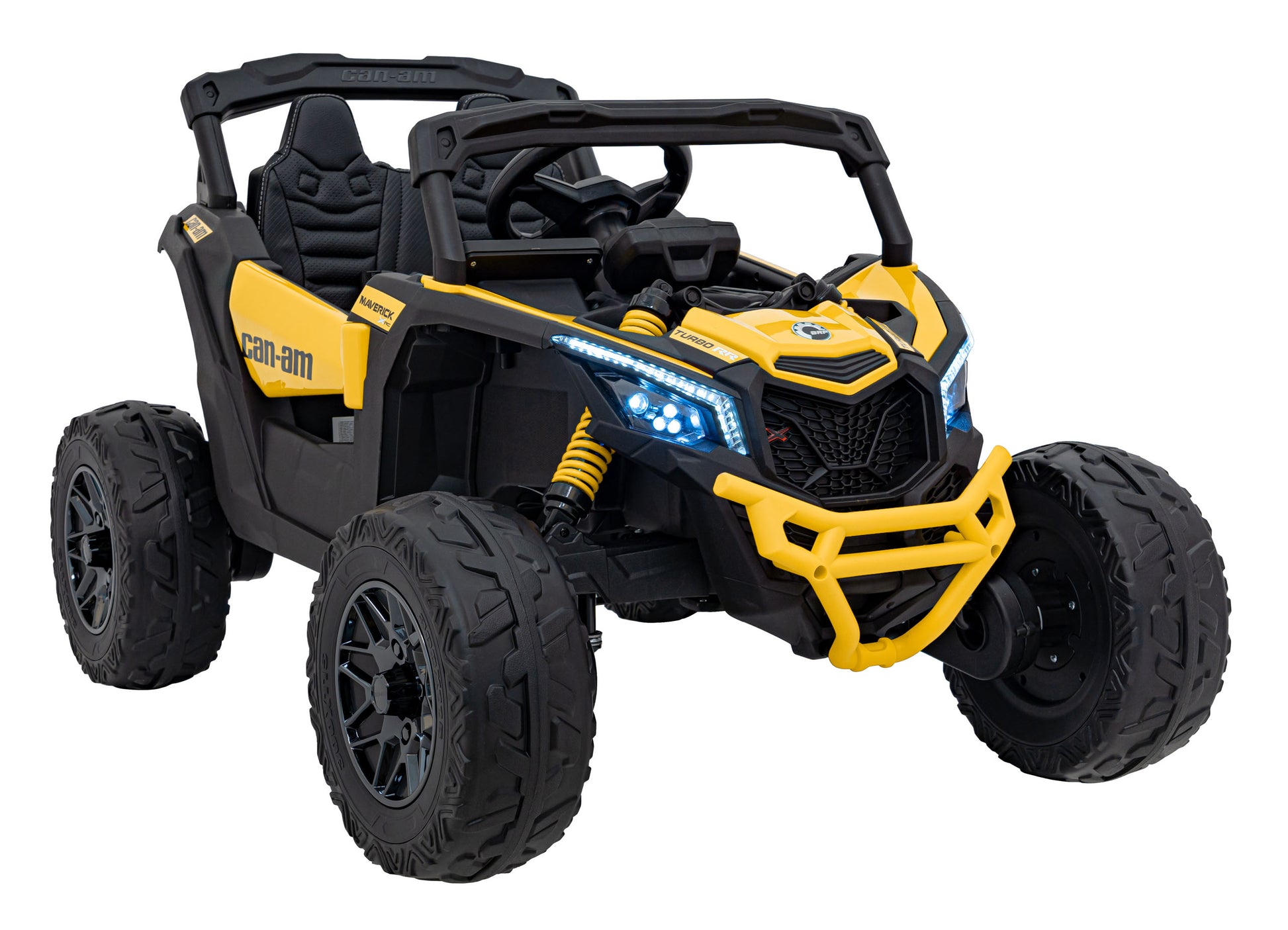 Buggy na akumulator ATV CAN-AM Maverick 4×4 – žuti