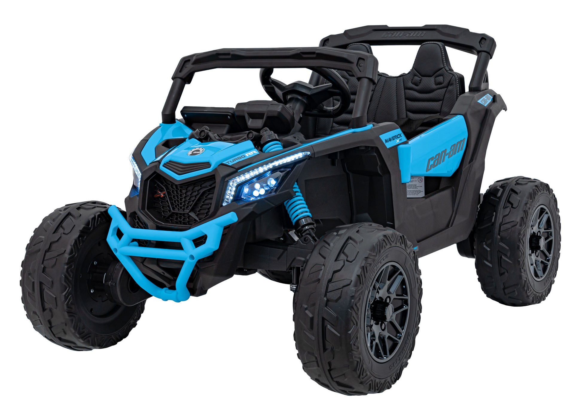 Buggy na akumulator ATV CAN-AM Maverick 4x4 - plavi