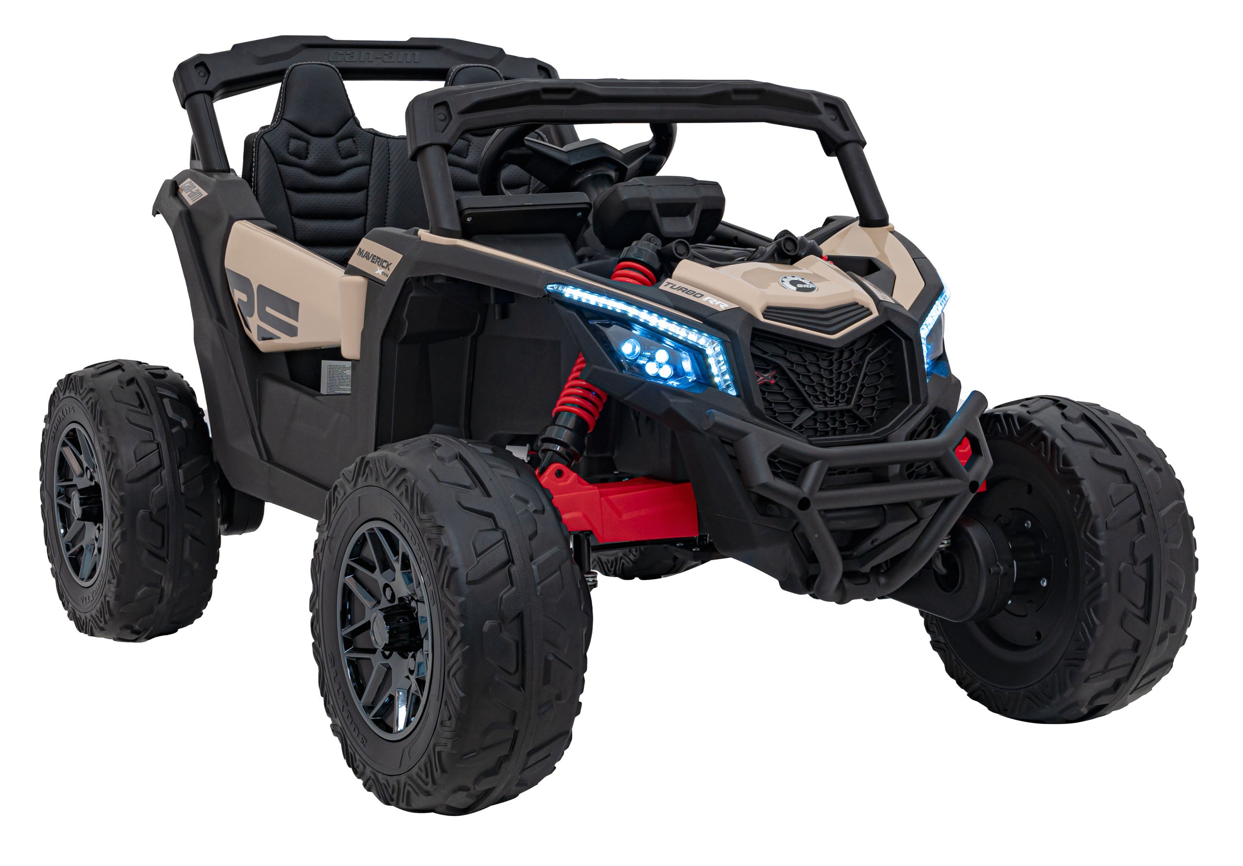 Buggy na akumulator ATV CAN-AM Maverick 4x4 - bež