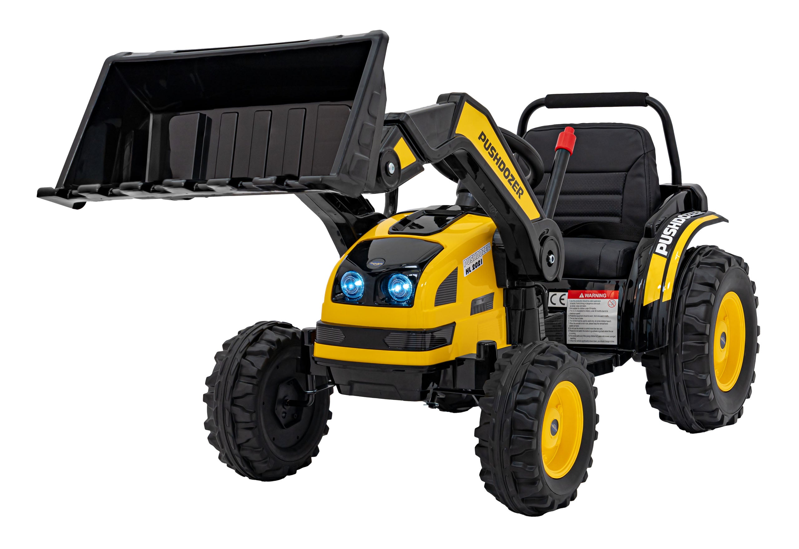 Bager na akumulator Excavator - žuti