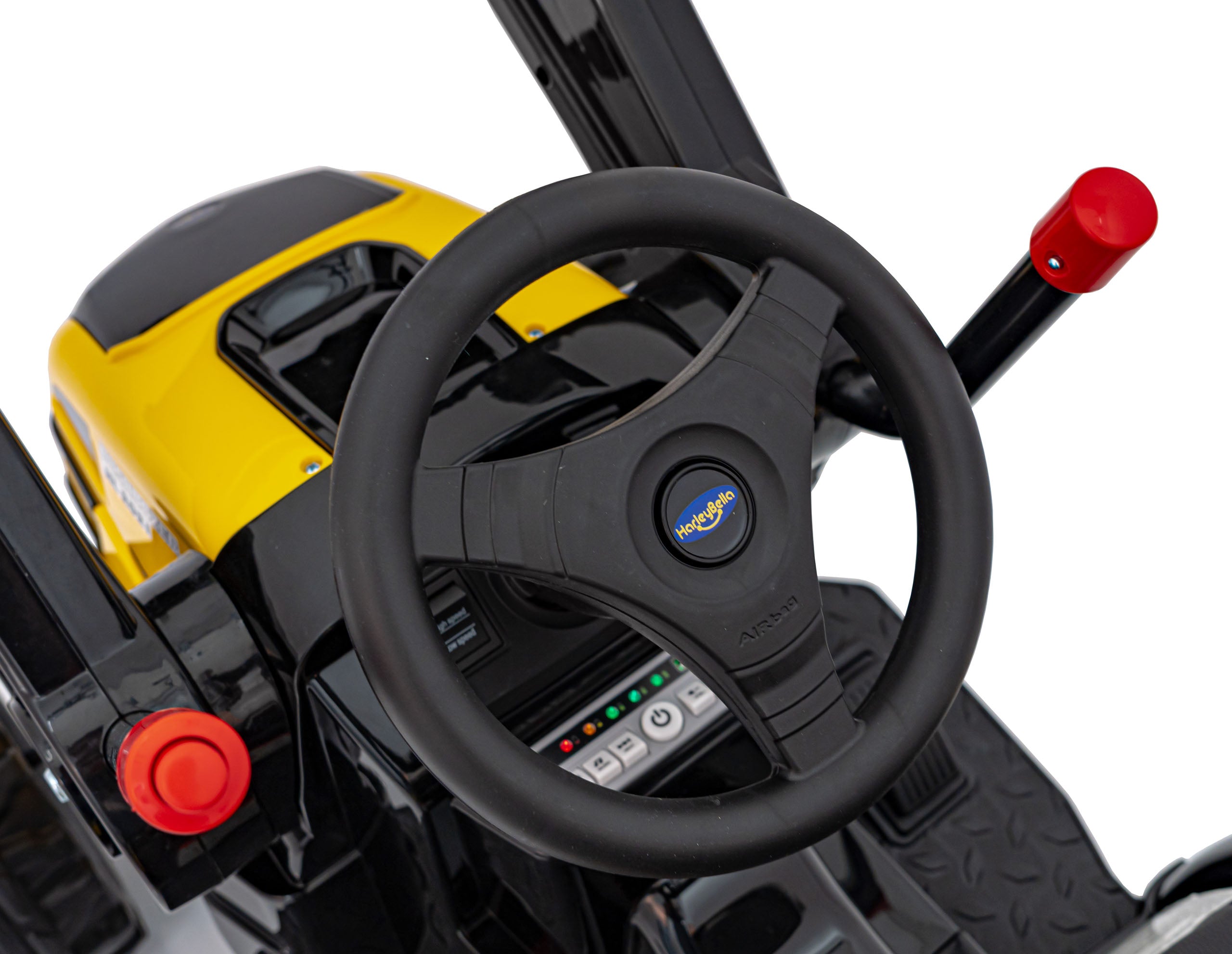 Bager na akumulator Excavator - žuti