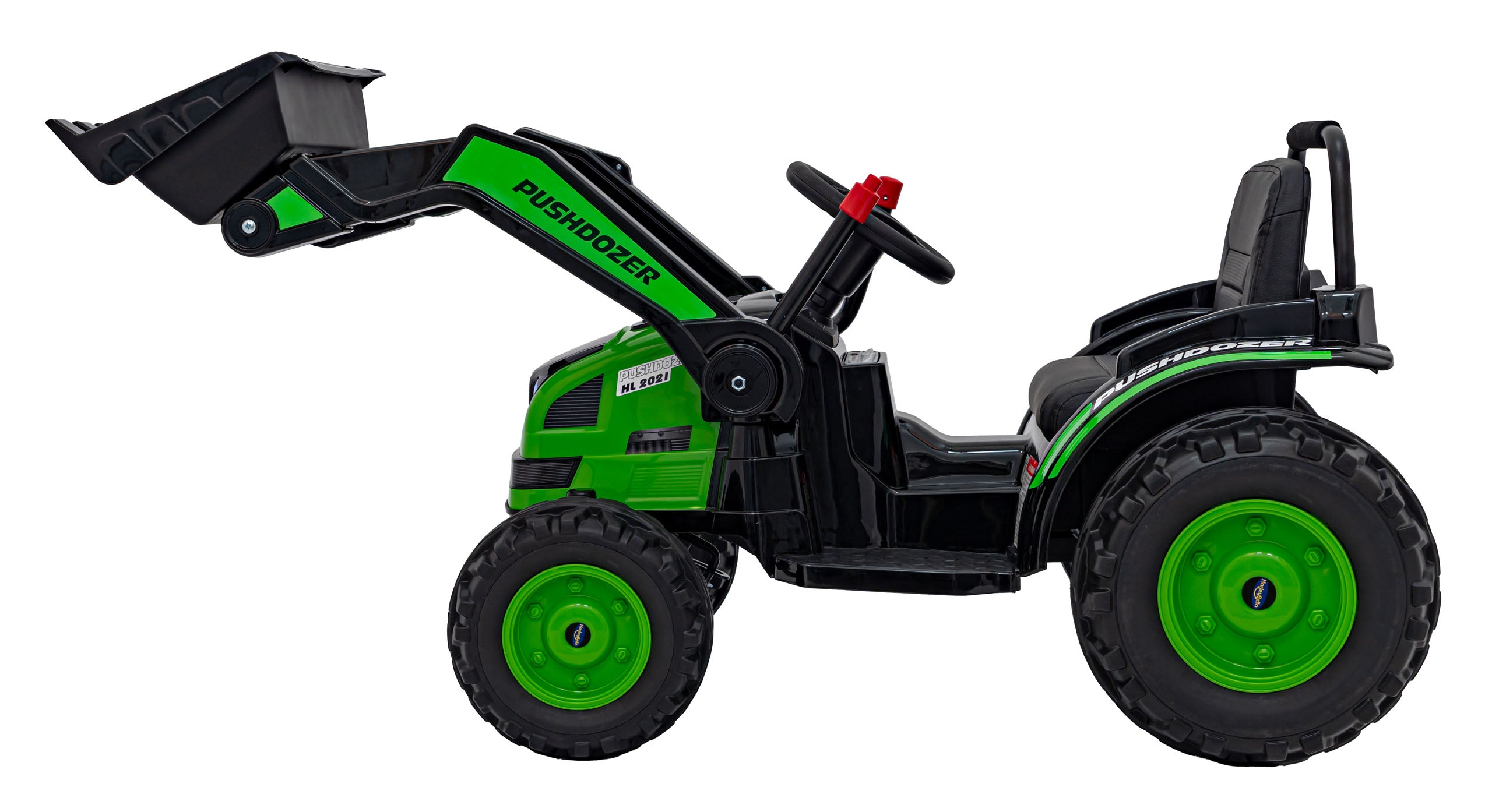 Bager na akumulator Excavator - zeleni