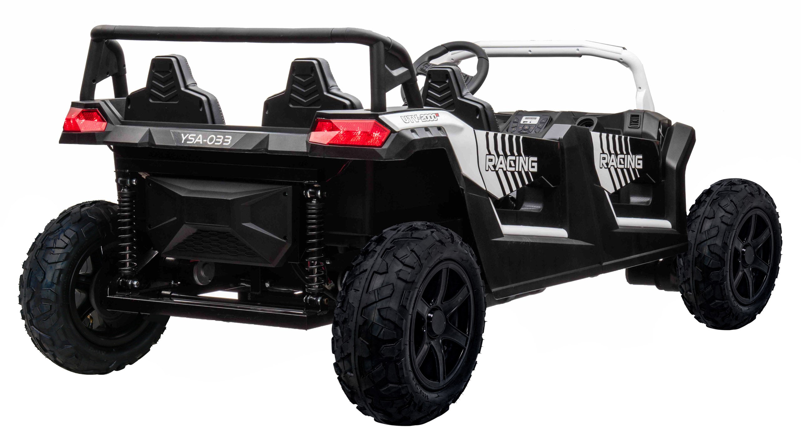 Buggy na akumulator za 4 osobe ATV RACING UTV2000 4x4 - bijeli