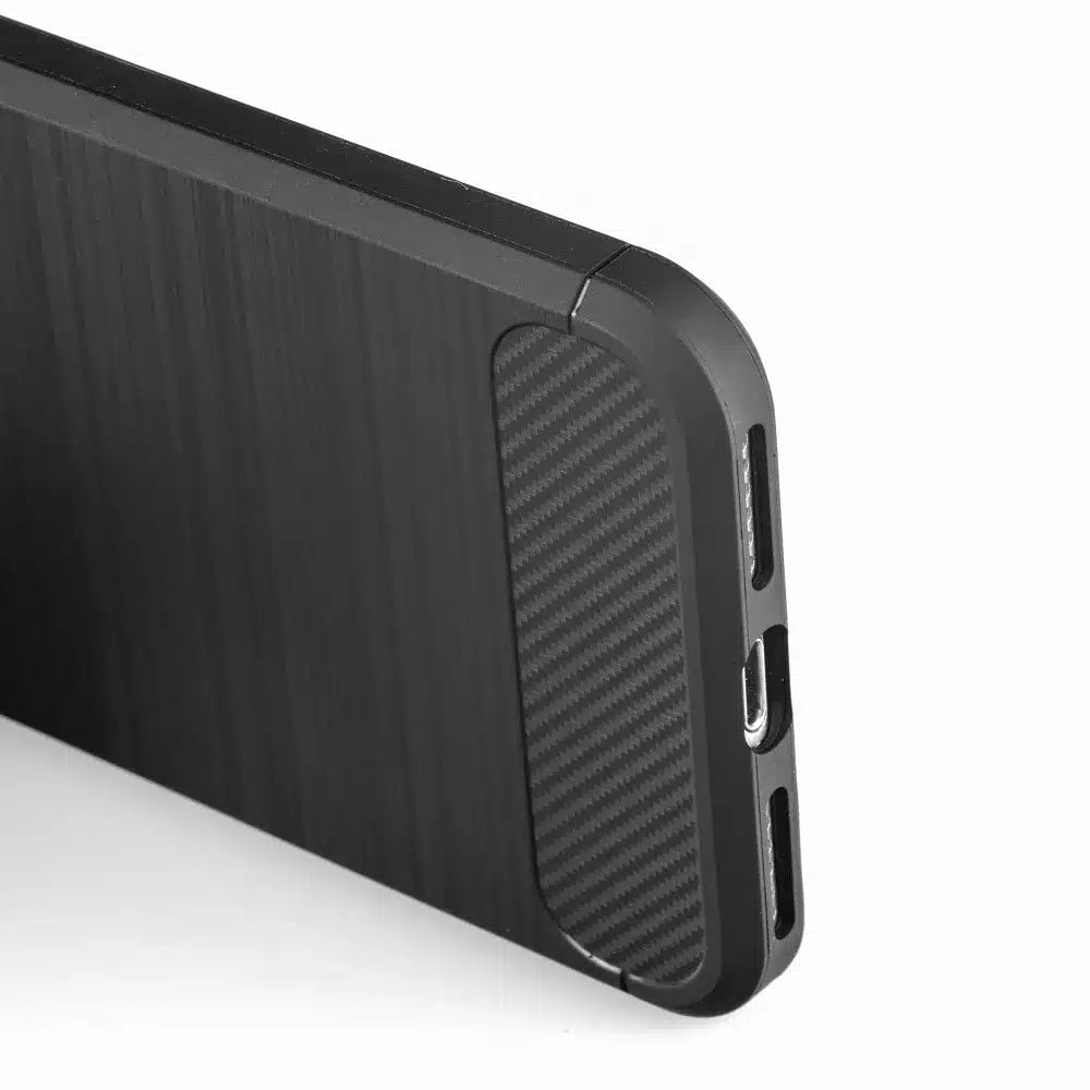 CARBON maska pro XIAOMI Redmi 9 černá