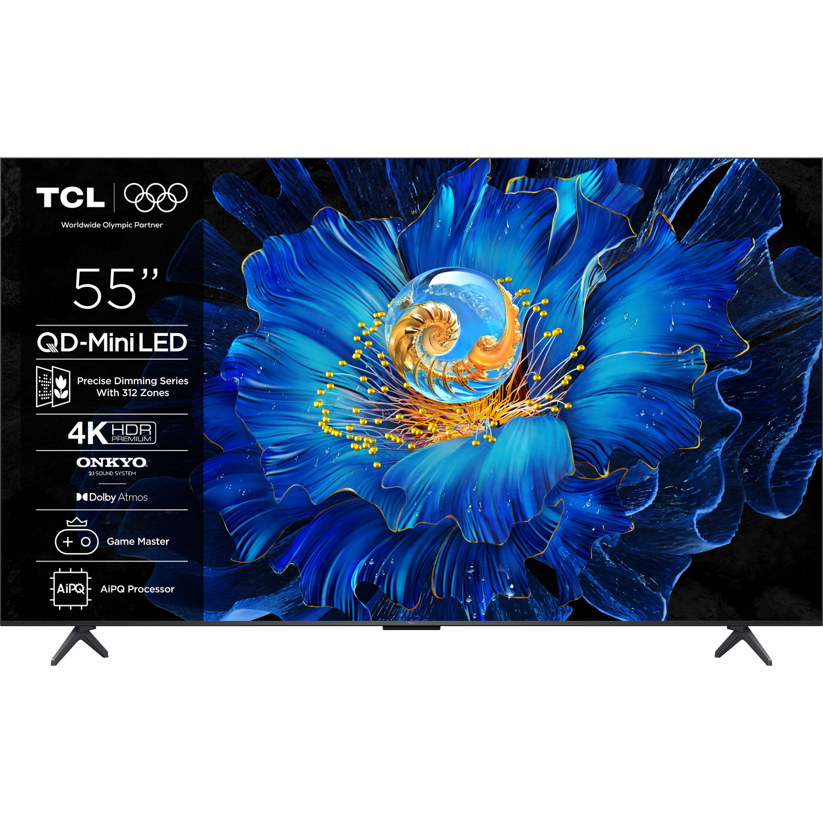 TCL C6KS 55C6KS LED televizor 139,7 cm (55") 4K Ultra HD Pametni televizor Wi-Fi Metalno