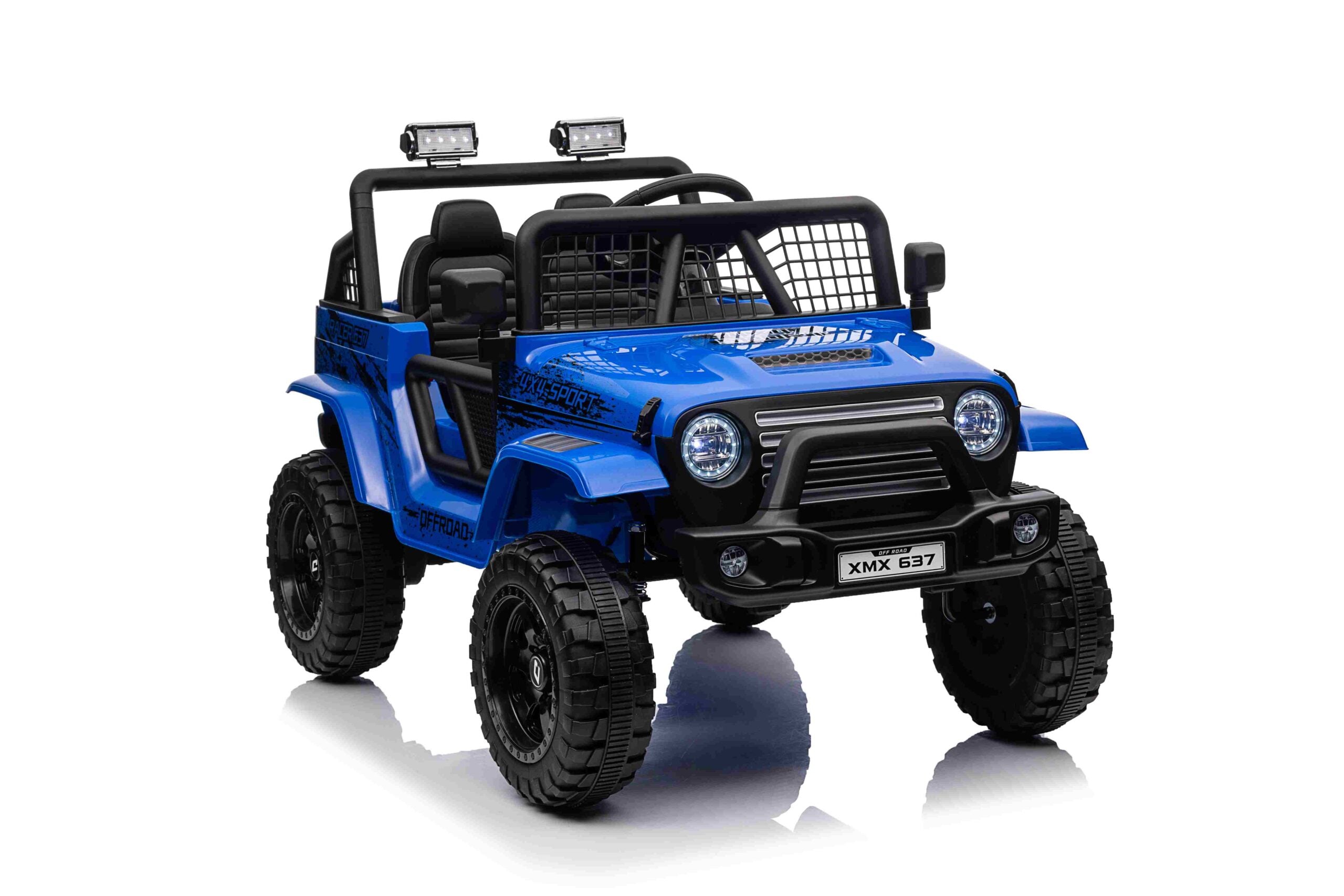 Auto na akumulator OFF ROAD 4x4 SPORT - plavi