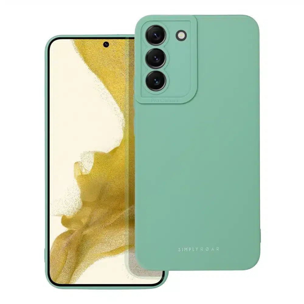 Pouzdro Roar Luna Case pro Samsung Galaxy A55 5G zelené