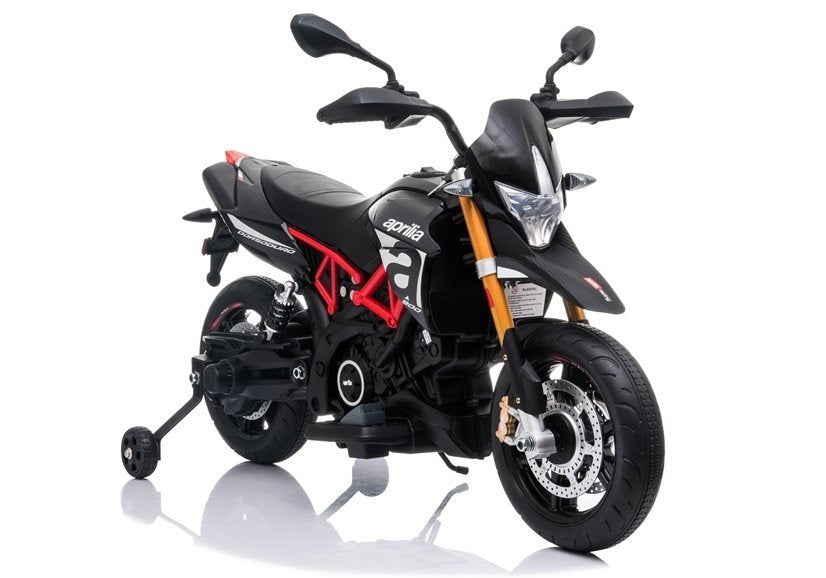 Licencirani motor na akumulator Aprilia A007 - crni
