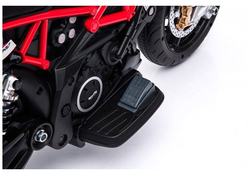 Licencirani motor na akumulator Aprilia A007 - crni