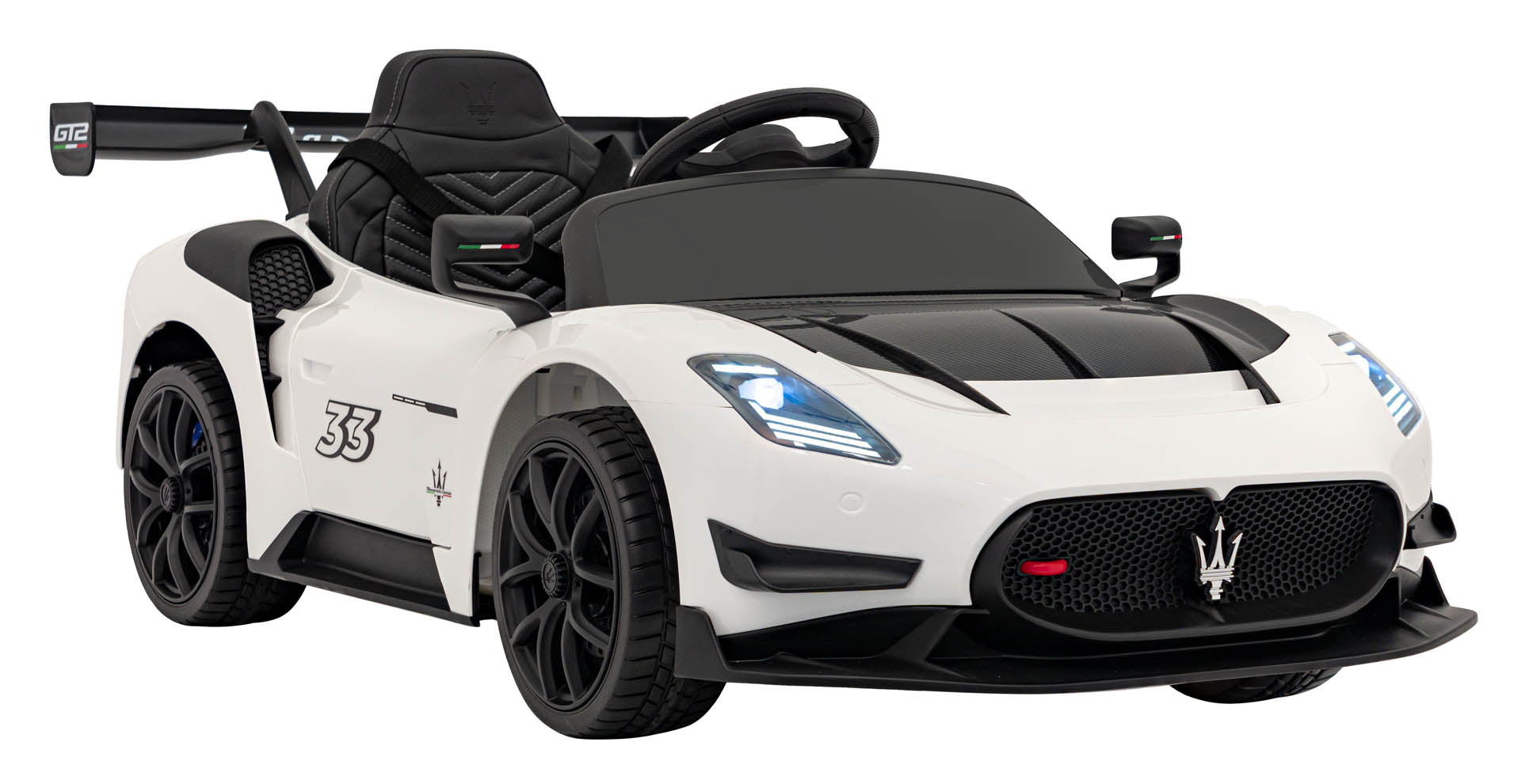 Licencirani auto na akumulator Maserati MC20 GT2 - bijeli
