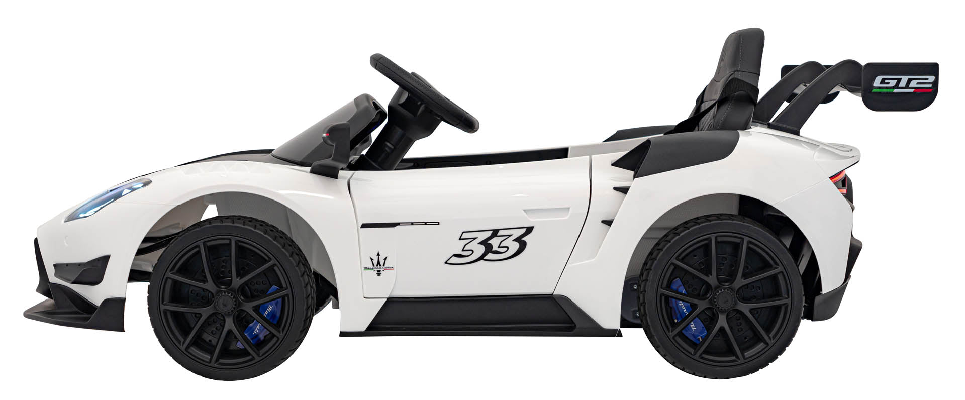 Licencirani auto na akumulator Maserati MC20 GT2 - bijeli