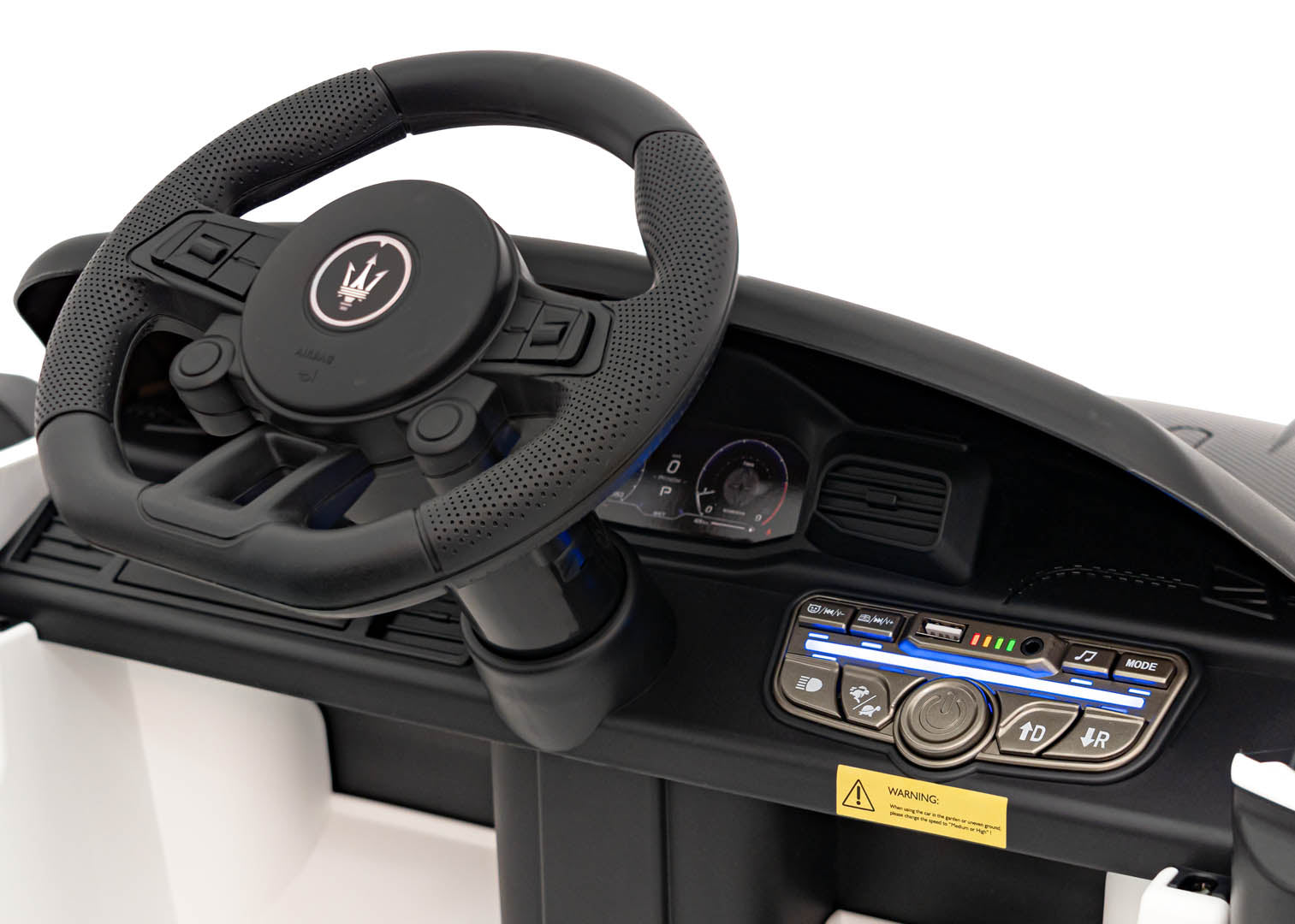 Licencirani auto na akumulator Maserati MC20 GT2 - bijeli